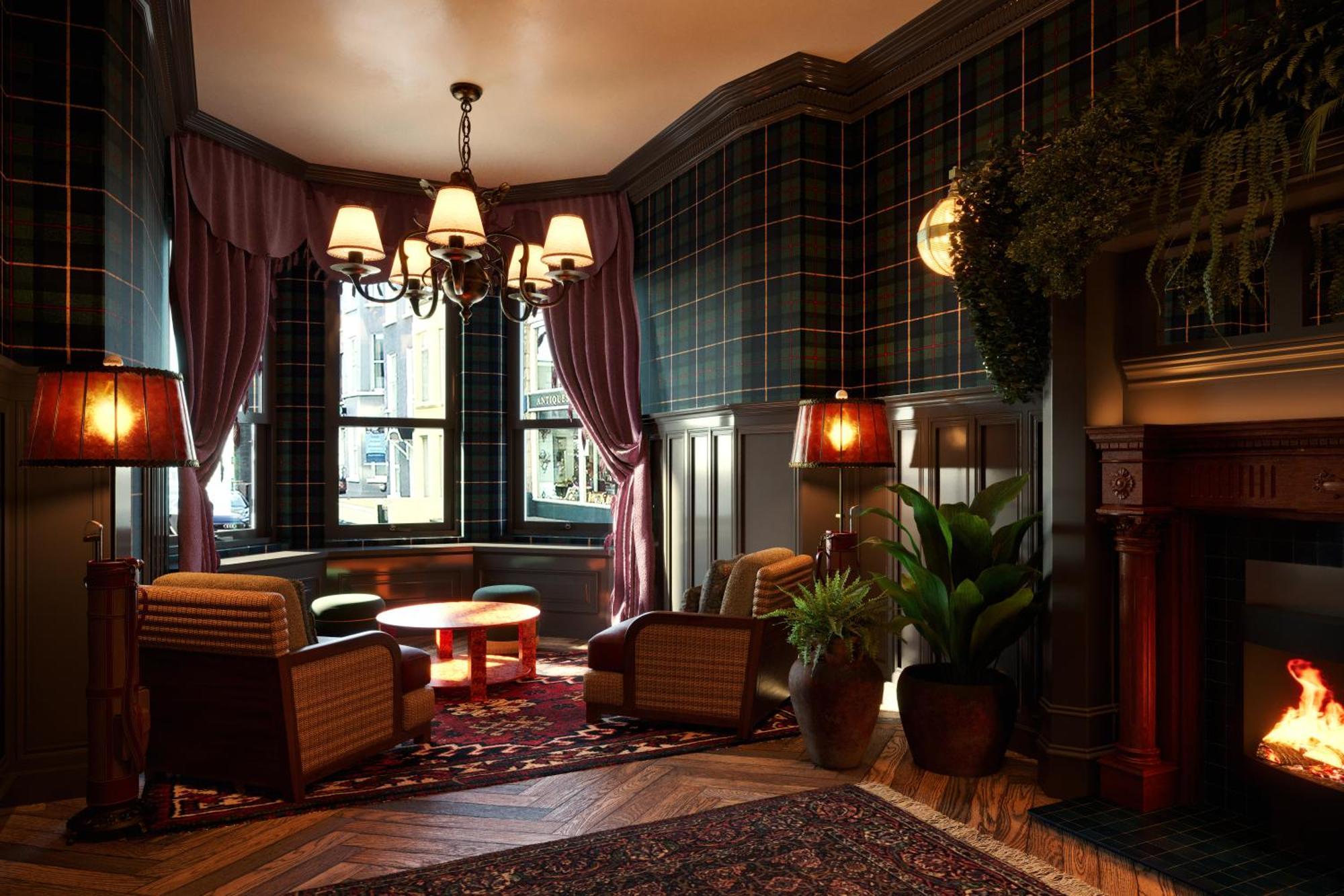 Hotel Portrush Adelphi Exterior foto The lounge at the hotel