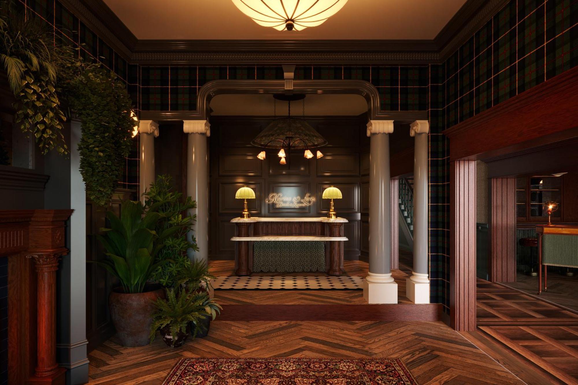 Hotel Portrush Adelphi Exterior foto Interior of the hotel