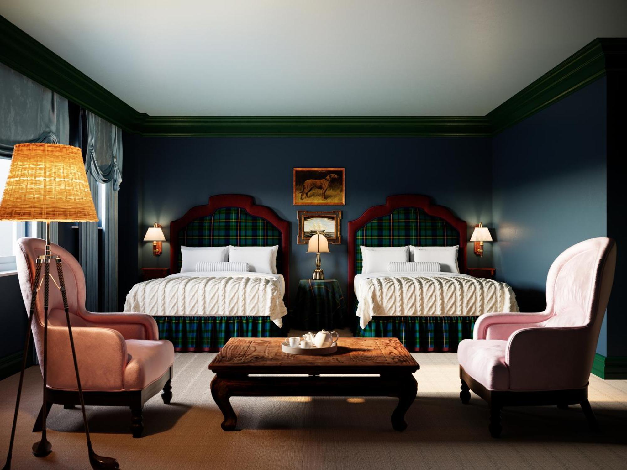 Hotel Portrush Adelphi Exterior foto A room at the hotel