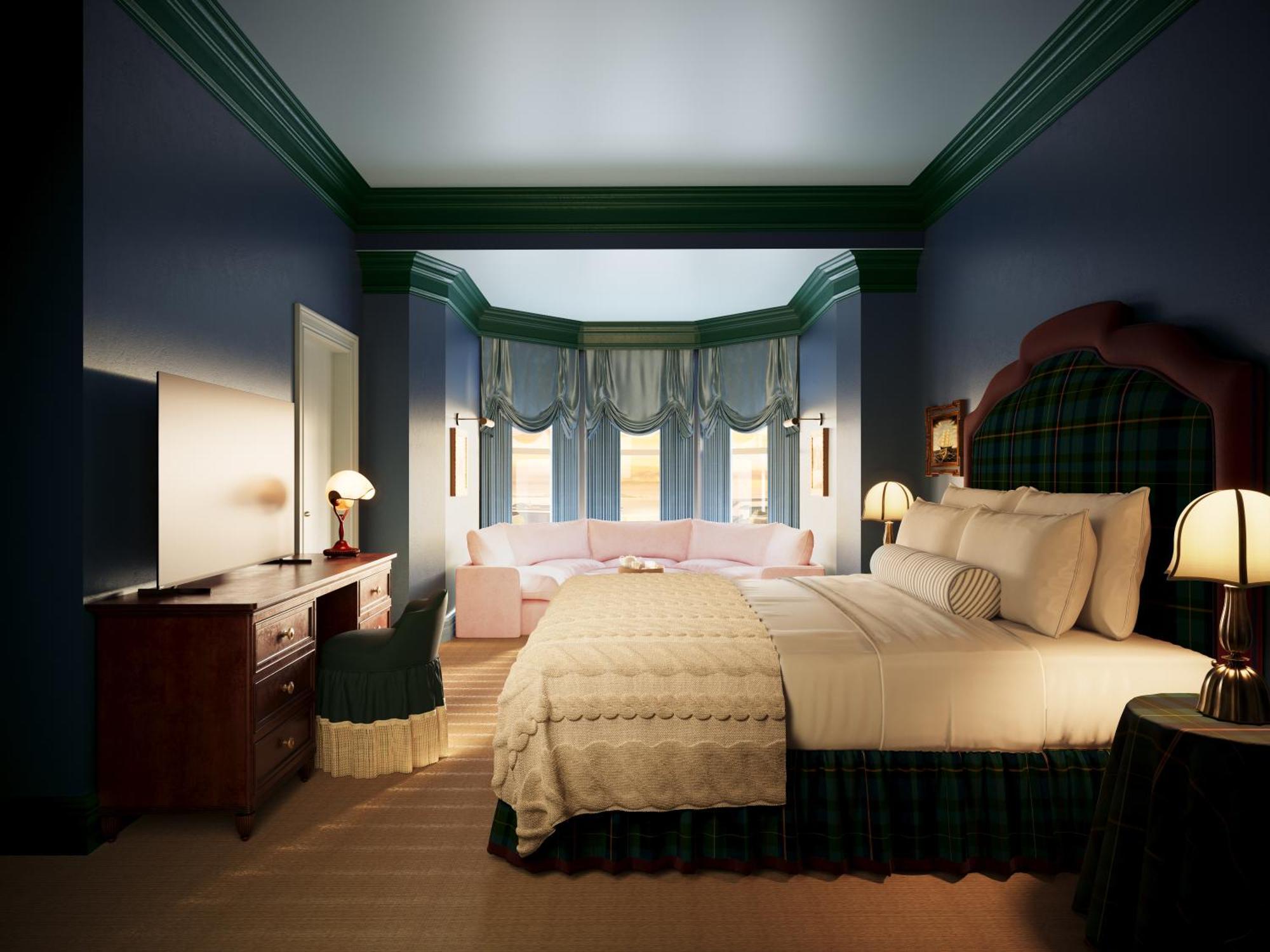 Hotel Portrush Adelphi Exterior foto A bedroom