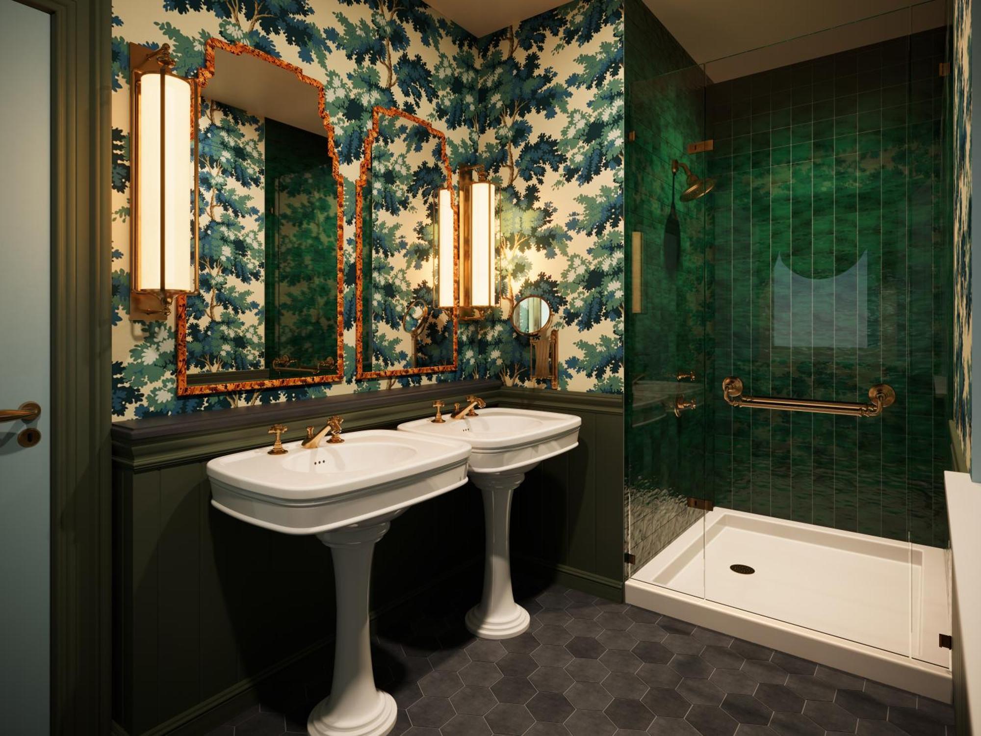Hotel Portrush Adelphi Exterior foto Bathroom
