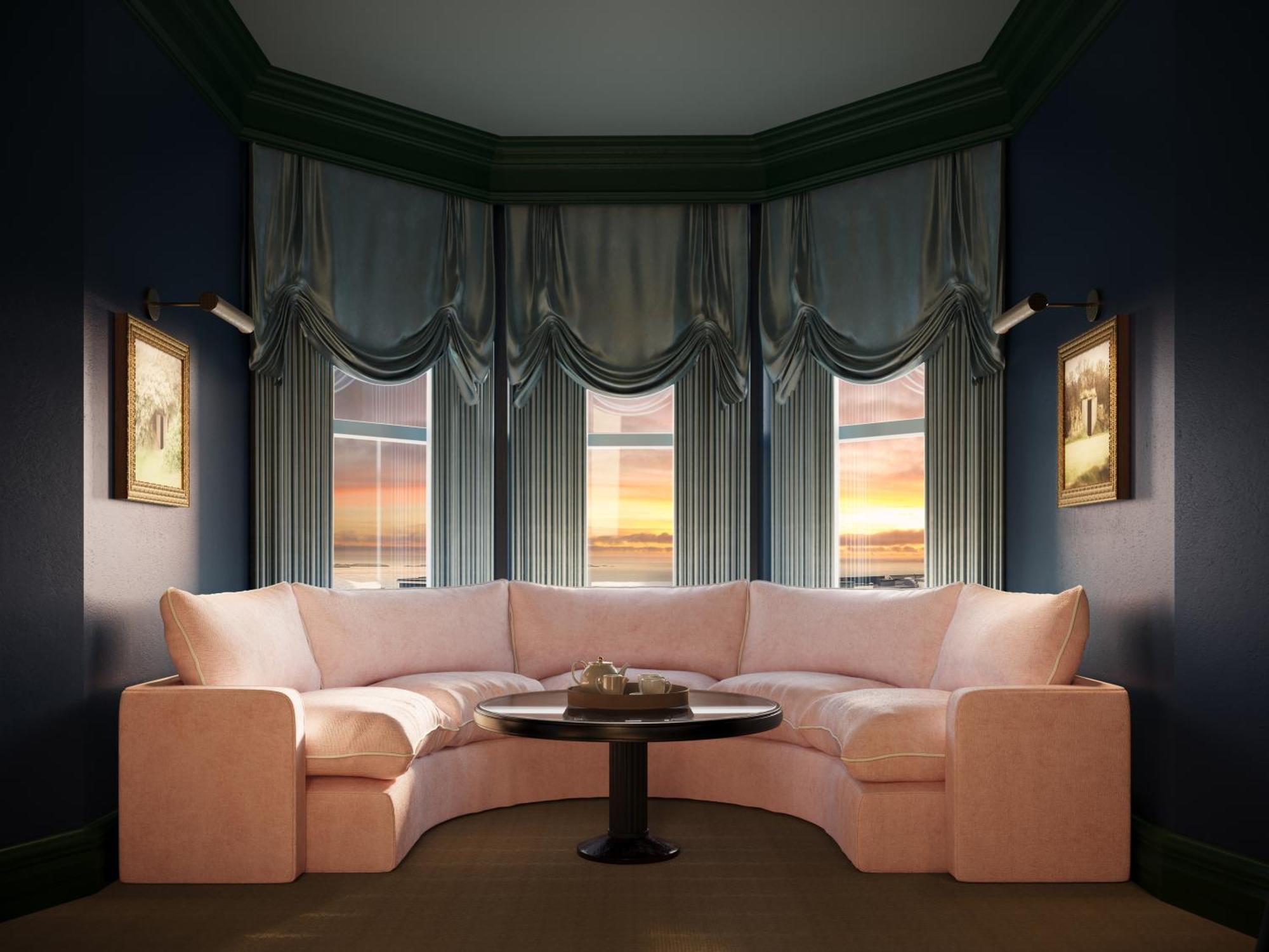 Hotel Portrush Adelphi Exterior foto A 3D rendering of a room